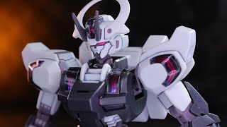 THIS IS PEAK HIGH GRADE GUNPLA  HG Gundam Schwarzette Review [upl. by Liscomb]