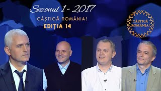 CÂȘTIGĂ ROMÂNIA ED 14 SEZ 1 cu VIRGIL IANȚU [upl. by Qiratla537]