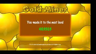 Ultimate Gold Miner Game Level 160  169 [upl. by Enelrad]