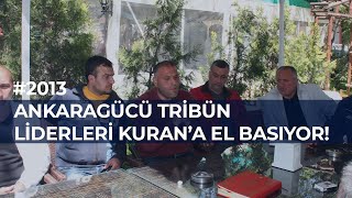 ANKARAGÜCÜ TARAFTARI KURANA EL BASTI [upl. by Anyak]