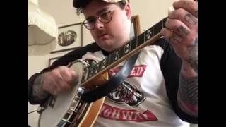 Banjo Pickup Banjo Microphone Demo by Dusty Elmer 2 [upl. by Ennayhs420]