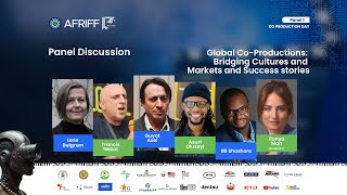 AFRIFF CONVERSATIONSS  GLOBAL COPRODUCTIONS BRIDGING CULTURES AND MARKETS AND SUCCESS STORIES [upl. by Eleinad]