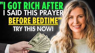 ASSURED✅GET RICH IN 2 MINUTES Before Sleep Do This Ancient PRAYER Technique  Law of Attraction [upl. by Ominoreg]