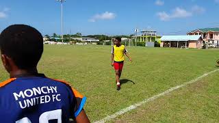 Guardsman U15 Football Tournament  Monchy United FC 1 vs 2 Lancers FC 2 of 2 [upl. by Stilla]