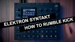 SYNTAKT  Rumble Kick by MutluKarakose  riemannkollektioncom [upl. by Geiss]