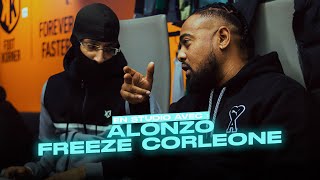 Freeze Corleone feat Alonzo  Séance studio du titre quotINIESTAquot [upl. by Lane]