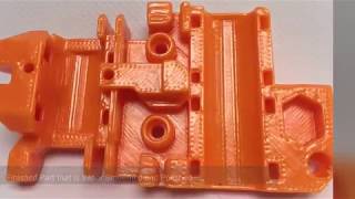 Hot Vapor Smoothing of 3D Print Demo [upl. by Cohla]