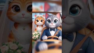 True Sad Love Story Of Cats cat kucing kucinglucu catlover shorts viralshort [upl. by Addy]