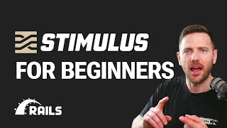 Getting Started with Stimulus in Rails The Basics [upl. by Portia]