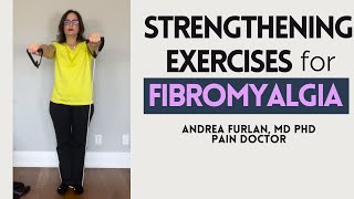 095 FIBROMYALGIA Resistance weighttraining exercises to gain power and strength [upl. by Virgie]