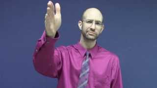 ASL Vocabulary  Future Tense [upl. by Elokyn]