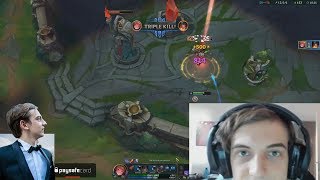 Caps Stream Highlights 6  Dont gank Claps [upl. by Ymmij]