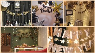 New year party backdrop ideas part2New year decoration ideasHome decor ideas for new year [upl. by Attinahs273]