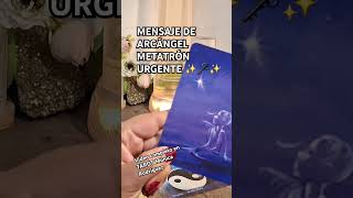 MENSAJE DE ARCÁNGEL METATRÓN URGENTE ✨️ tarot horoscope [upl. by Francene766]