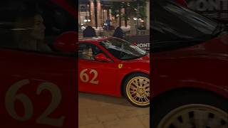 Ferrari or Lady Amazing F360 IN MONACO monaco billionaire fashion luxuryfypシ゚viral fypforyou [upl. by Foley625]