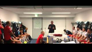 KABINENANSPRACHE RALF RANGNICK 08052016 [upl. by Yelrah531]