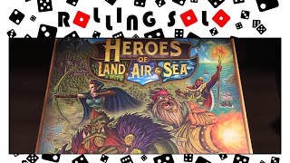 Heroes of Land Air amp Sea  Unboxing [upl. by Atsirc165]