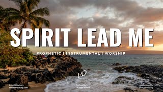 SPIRIT LEAD ME  Prophetic Instrumental Worship Music [upl. by Aivyls462]