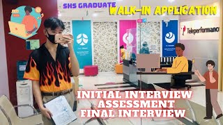 CALL CENTER DIARIES  APPLYING AS A CALLCENTER WITH NO EXPERIENCE amp A SENIOR HIGHSCHOOL GRADUATE [upl. by Dino]