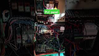 PLC panel wiring plc wiring connection industrialautomation [upl. by Teresita]