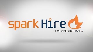 What is a Live Video Interview presented by Spark Hire [upl. by Gipps822]