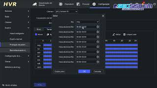 DVR Hikvision Configuração de Perímetro [upl. by Conway]