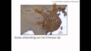 11 In de tijd van Grieken en Romeinen China en Europa  Geschiedeniswerkplaats [upl. by Zeuqram410]