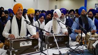 Giani Gurdev Singh Aus  Vancouver May 2018  Rainsbhai 4K [upl. by Tomasine]