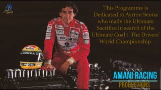 AYRTON SENNA DOCUMENTARY [upl. by Ardnola]