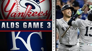 Yankees vs Royals  ALDS Game 3  Postgame Recap amp Fan Reactions  10924 [upl. by Bushweller]