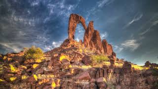 Rock Art to Rock Formations Exploring the Marvels of Ennedi Plateau Chad [upl. by Elleb]