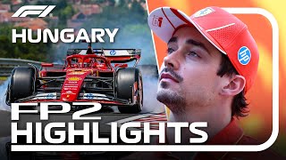 FP2 Highlights  2024 Hungarian Grand Prix [upl. by Hsenid122]