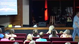 HHCC 82513 Water To Wine By Pastor Chad Lockhart Highland Hills Community Church Glasgow Ky [upl. by Elnora3]