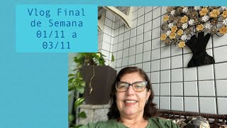 Vlog Final de semana 0111 a 0311 [upl. by Notliw]