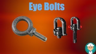 Eye Bolts  How should you use eye bolts safely [upl. by Katsuyama409]