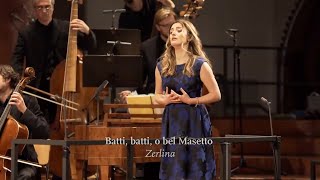 W A Mozart Don Giovanni – Batti batti o bel Masetto  Kammerorchester Basel  Giovanni Antonini [upl. by Anertak]