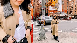 SPRING HAUL  CHANEL BOTTEGA VENETA  MIU MIU [upl. by Navad]