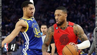 Portland Trail Blazers vs Golden State Warriors  Full Highlights  February 28 2023 NBA Season [upl. by Pantia]