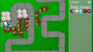 Bloons Tower Defense Rounds 150 Video Tutorial [upl. by Guod53]