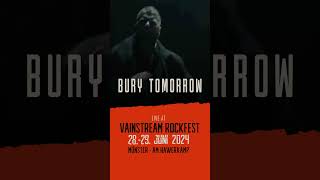 Bury Tomorrow beim vainstream 2024 😍 [upl. by Nomma]