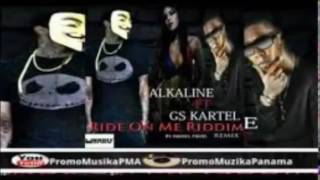 Alkaline ft Gs Kartel Ride On Me Riddim complaceme Remix [upl. by Thornburg617]