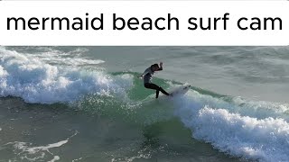 81024 with yesterday gopro footage at high tide mermaid beach surf cam [upl. by Beau222]