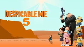 Despicable Me 5 Full Movie English Review  Steve Carell  Kristen  Pierre Coffin  Joey King [upl. by Yrac]