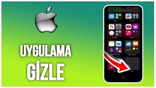 İphone Uygulama Gizleme  İphone Gizlenen Ugulamaları Geri Alma [upl. by Nroht]