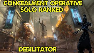 SWTOR 61 Concealment Operative  Solo ranked yup [upl. by Thorndike]