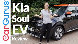 Kia Soul EV Review The electric family car with a 280mile range [upl. by Novla]