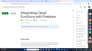 Integrating Cloud Functions with Firestore  Lab Solution  Qwiklabs Arcade 2024 [upl. by Nylirad]