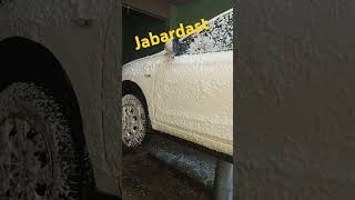 I20 Fom Washing and polishing cleaningpolishingtrending shotsfeed shotreels Carwashcleaning13aajtak [upl. by Ingamar]