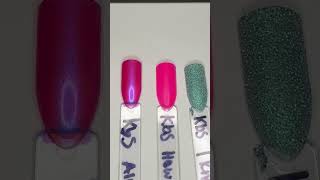 Swatching my KBShimmer nail polish haul nails blackfridayshopping swatches [upl. by Shermie476]