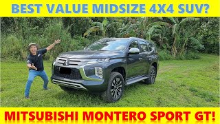 Is The Mitsubishi Montero Sport GT 4x4 the Best Value 4x4 SUV Today Car Review [upl. by Lacefield]